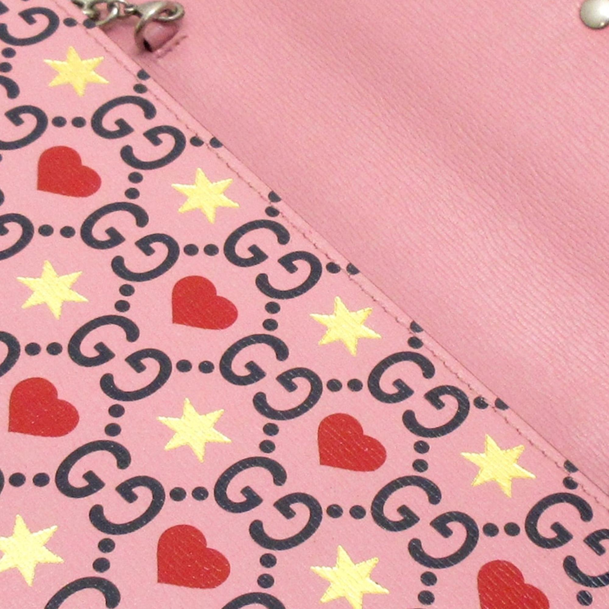 Gucci Valentine's Day Dionysus Wallet On Chain (SHG-4Y92ml)