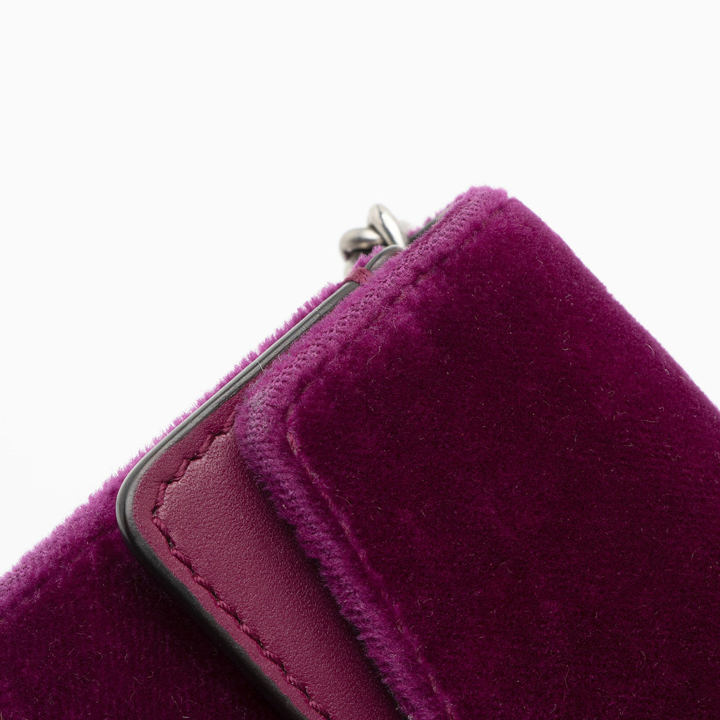 Gucci Velvet Dionysus Super Mini Bag (SHF-p2rCnJ)