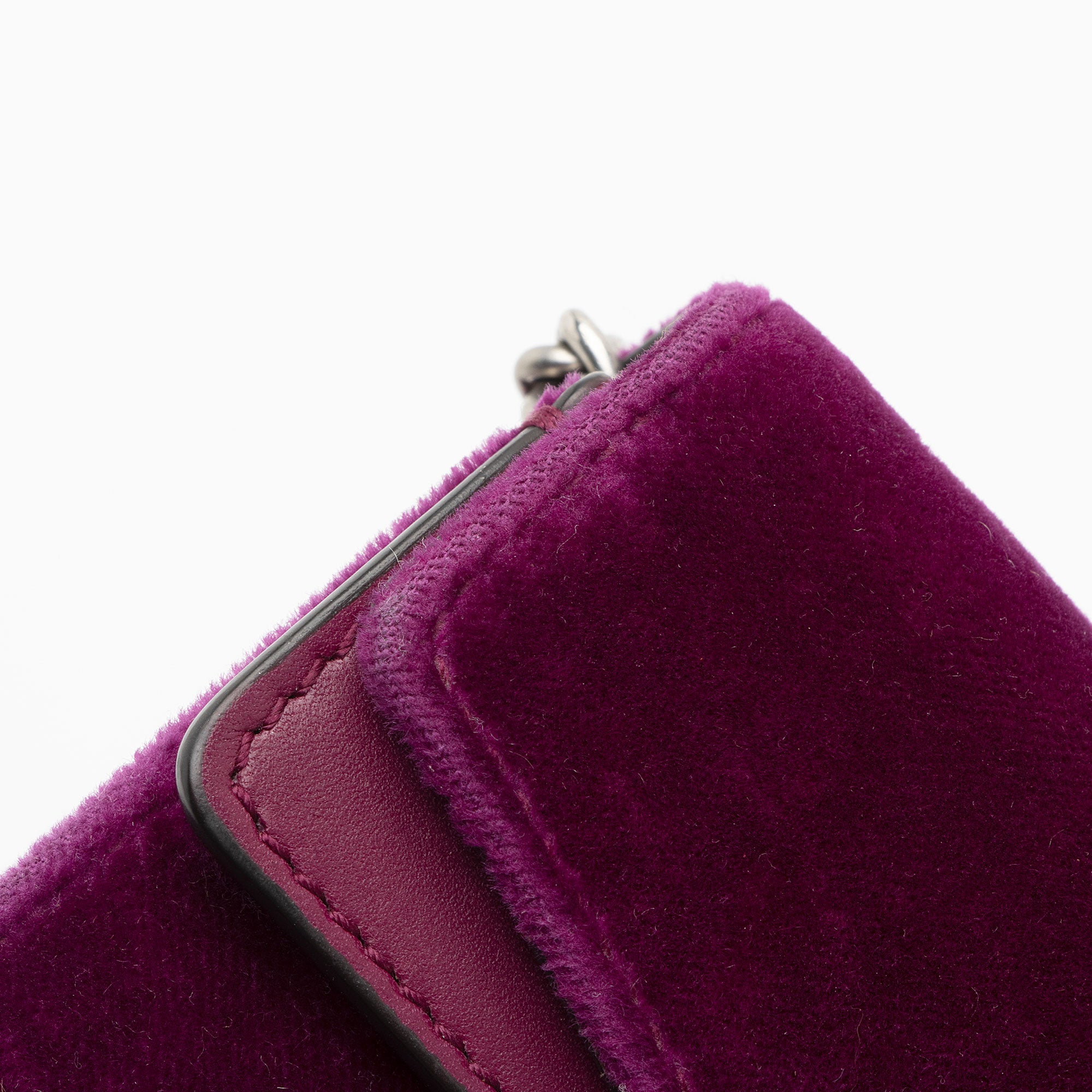 Gucci Velvet Dionysus Super Mini Bag (SHF-p2rCnJ)