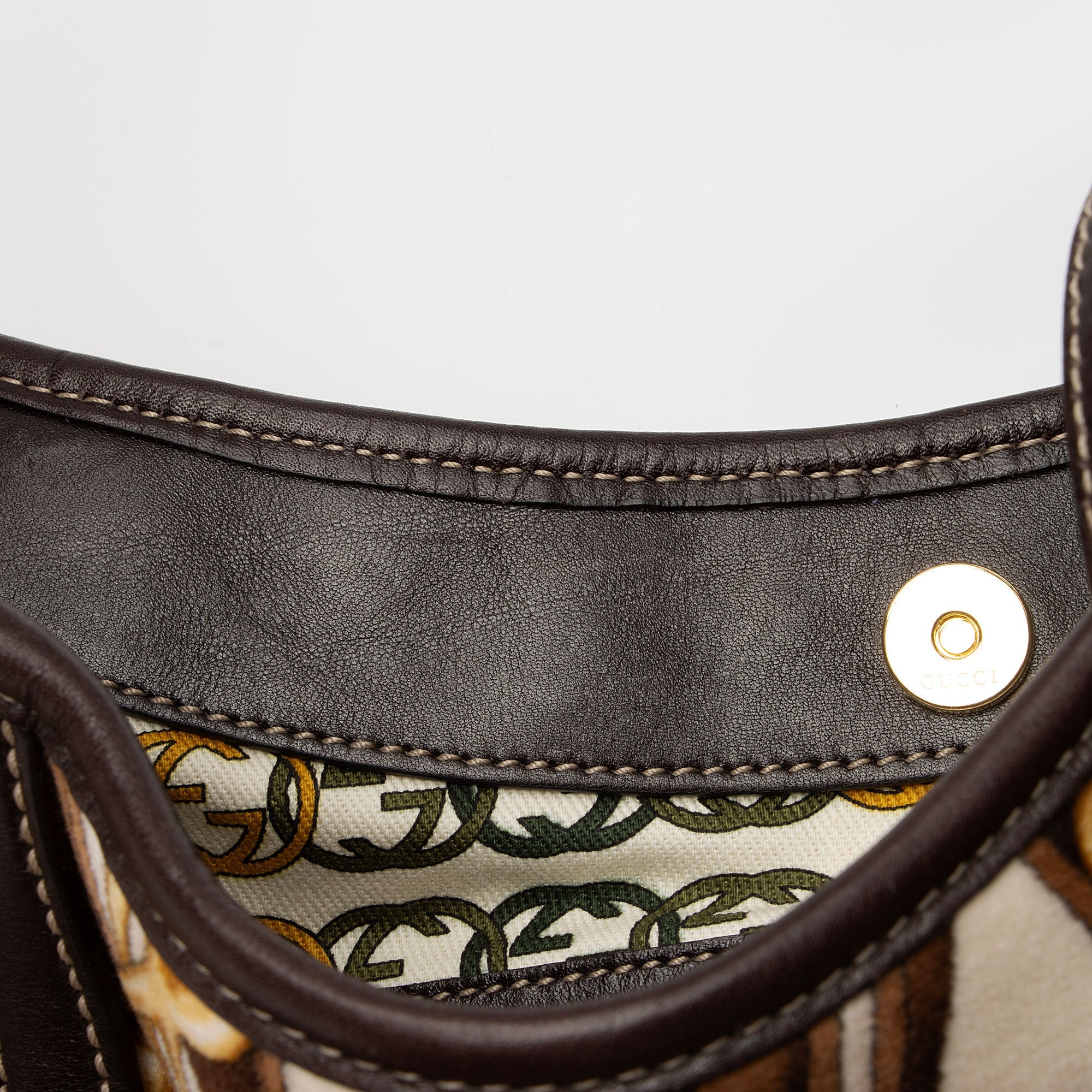 Gucci Velvet Horsebit 85th Anniversary Large Hobo (SHF-ojw6md)