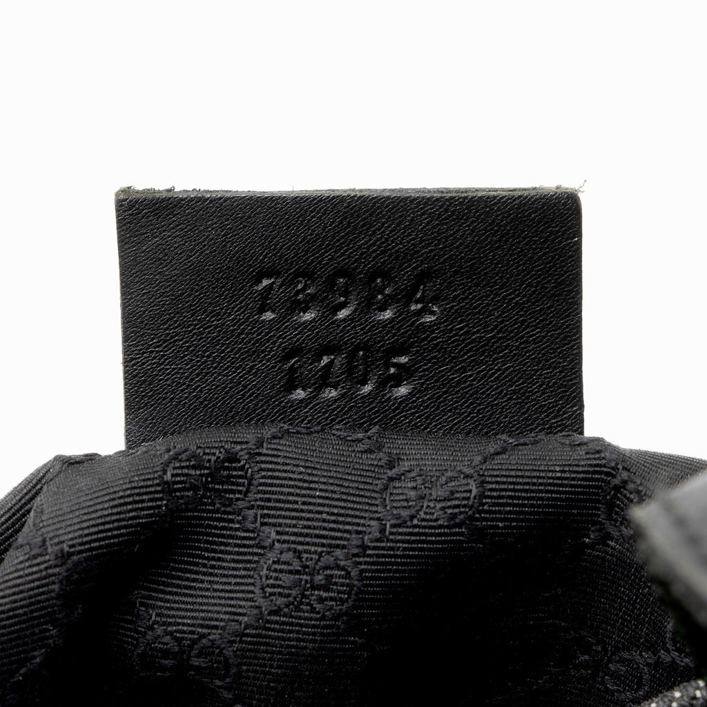 Gucci Vintage Denim Web Tote