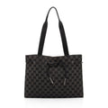 Gucci Vintage GG Canvas Drawstring Tote (SHF-psl0Np)