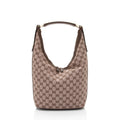 Gucci Vintage GG Canvas Hobo (SHF-A3NrpF)