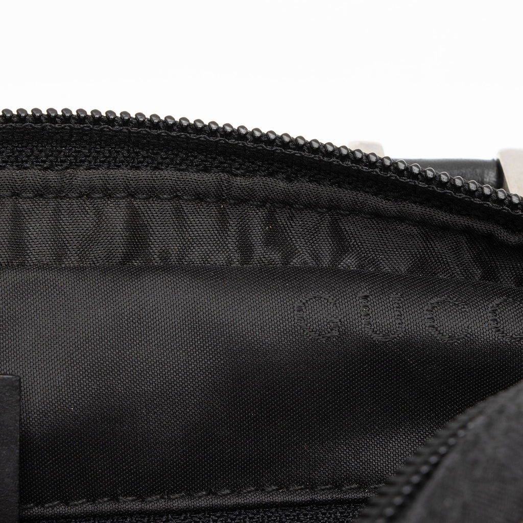 Gucci Vintage GG Canvas Jackie Dome Satchel (SHF-TGvarJ)