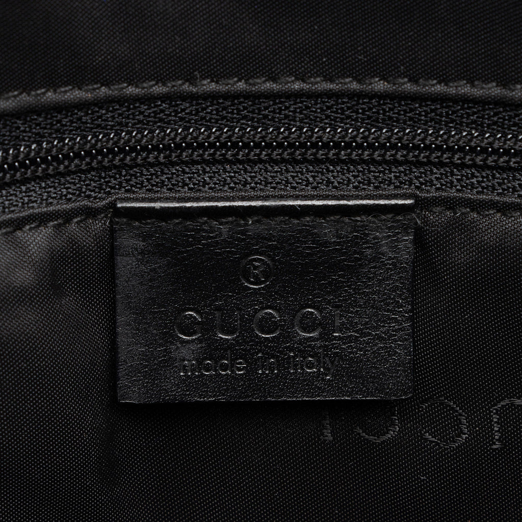 Gucci Vintage GG Canvas Jackie Dome Satchel (SHF-TGvarJ)