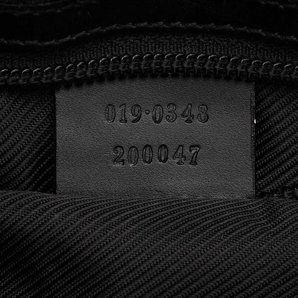 Gucci Vintage GG Canvas Messenger (SHF-jzVt7I)
