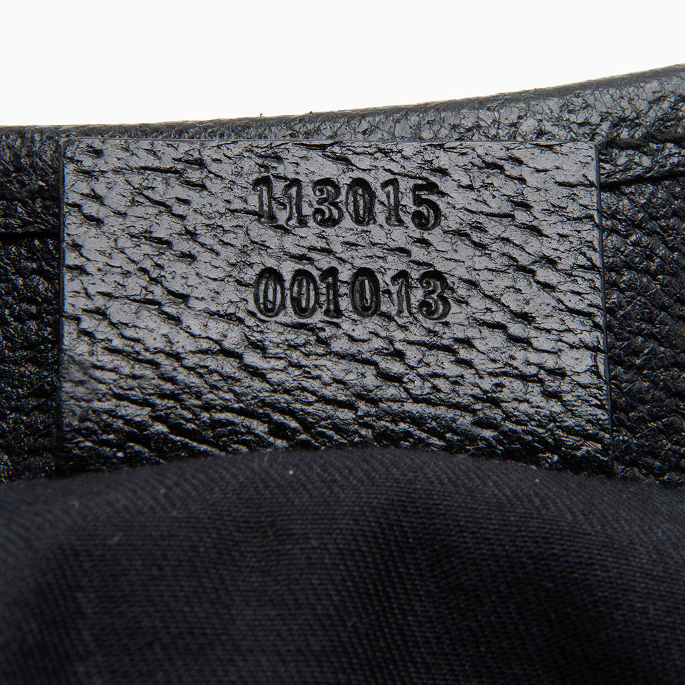 Gucci Vintage GG Canvas Satchel (SHF-12091)