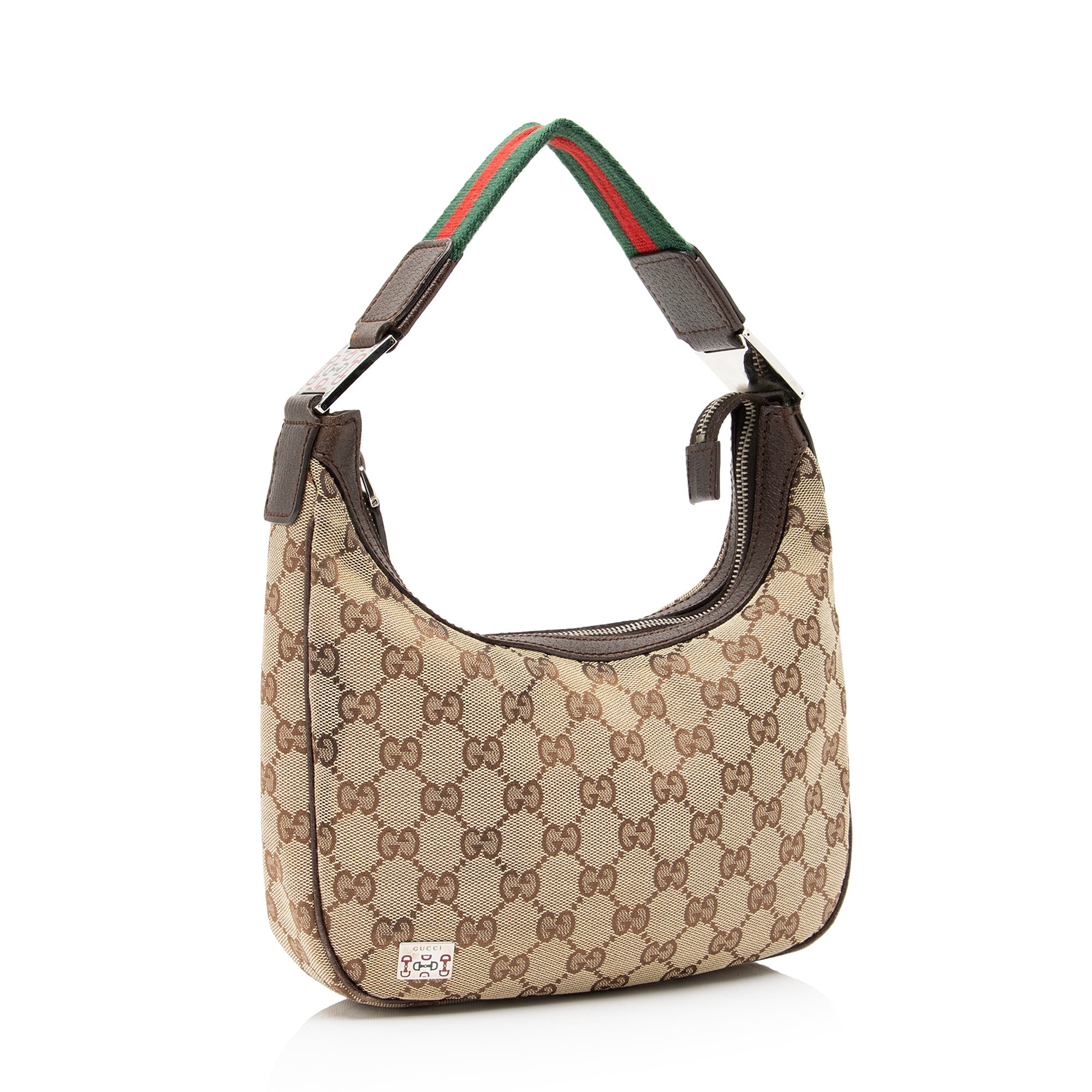 Gucci  GG Canvas Small Hobo (SHF-hNMTP5)