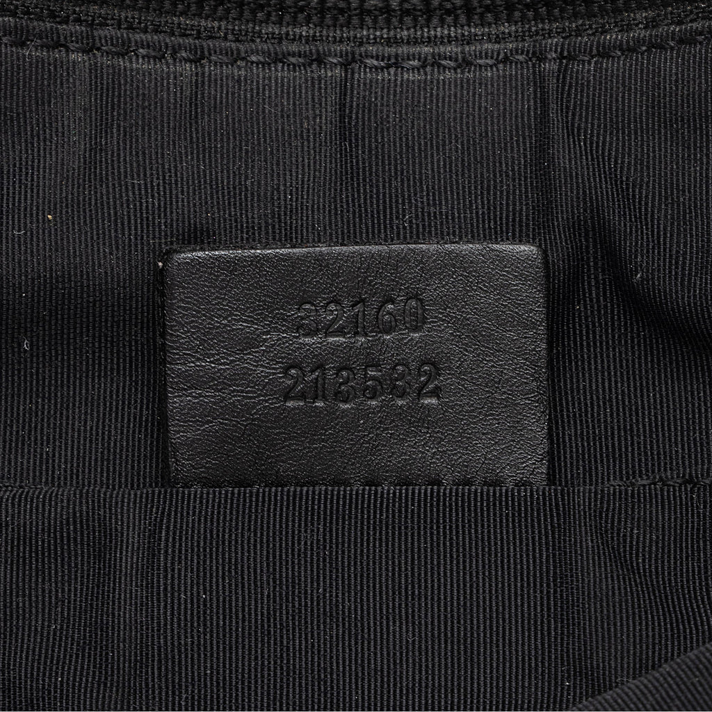 Gucci Vintage GG Denim Small Shoulder Bag (SHF-yTYszL)