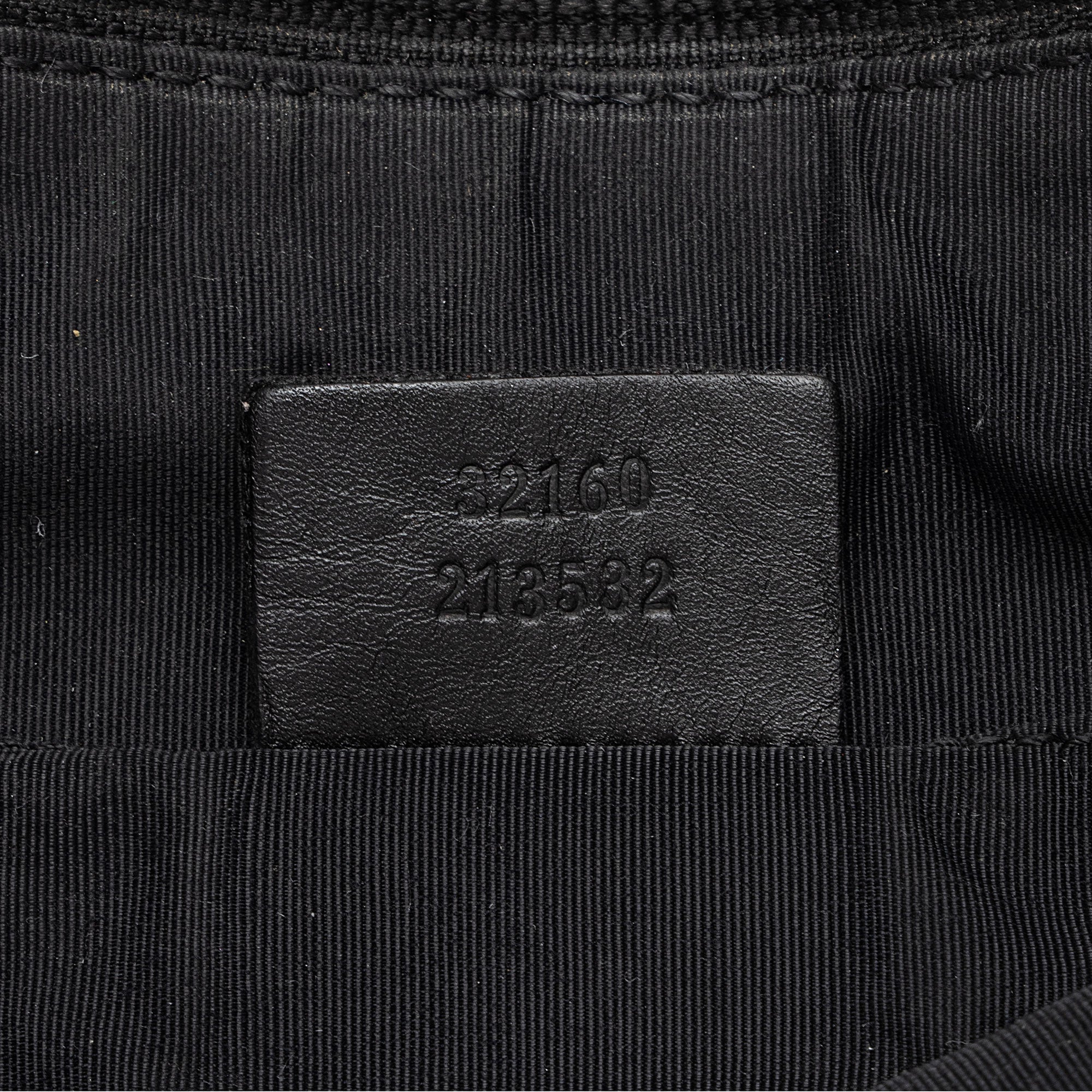 Gucci Vintage GG Denim Small Shoulder Bag (SHF-yTYszL)
