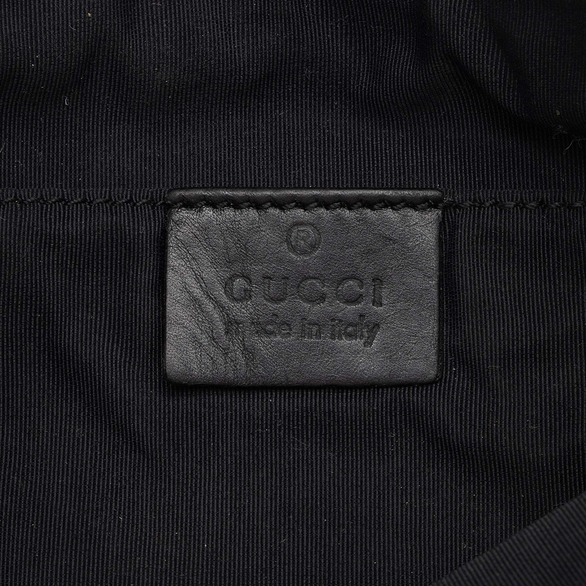 Gucci Vintage GG Denim Small Shoulder Bag (SHF-yTYszL)