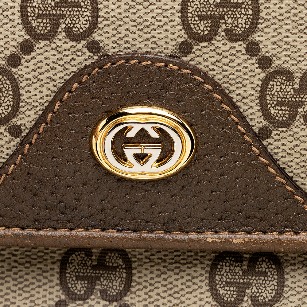 Gucci Vintage GG Plus Satchel (SHF-19037)