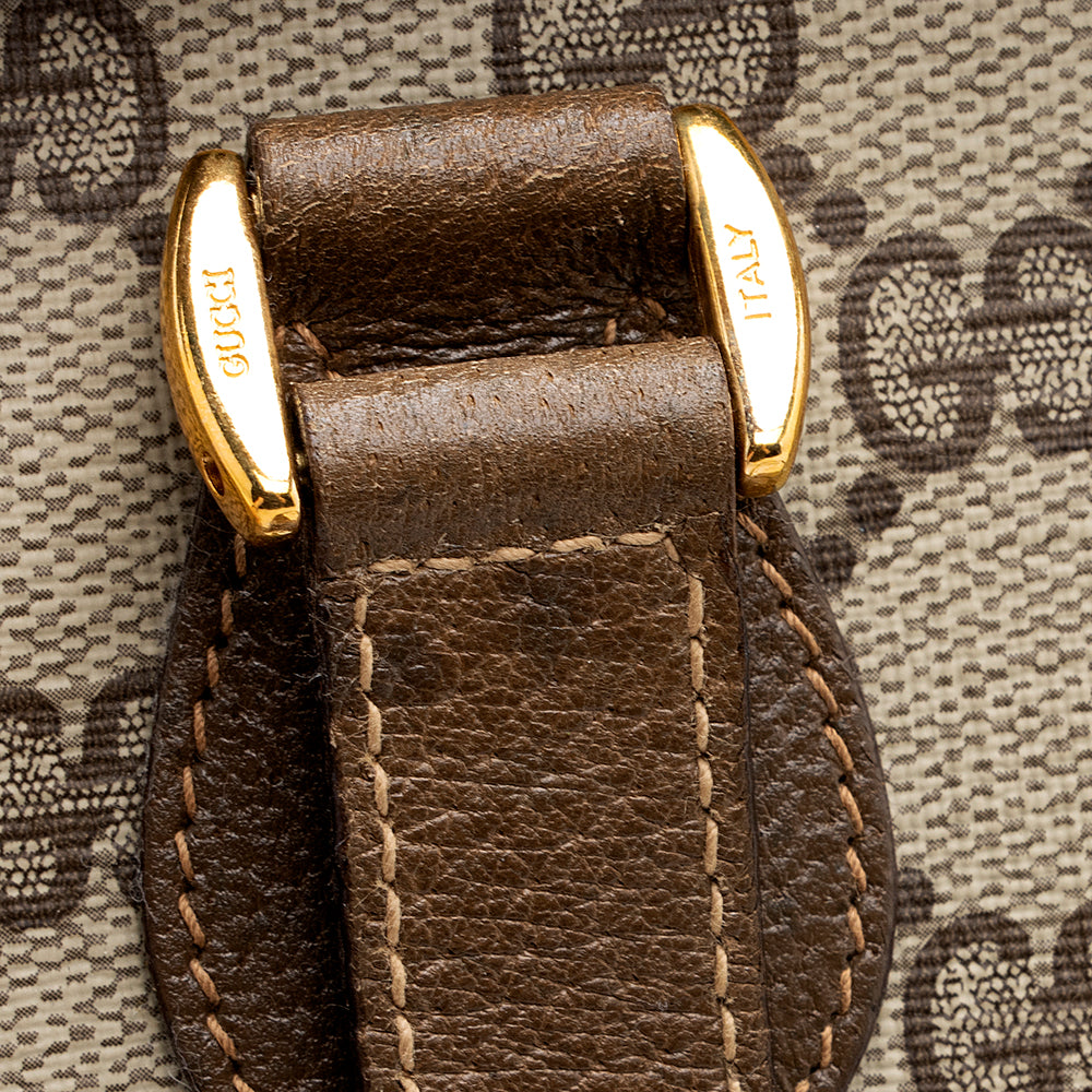 Gucci Vintage GG Plus Satchel (SHF-19037)