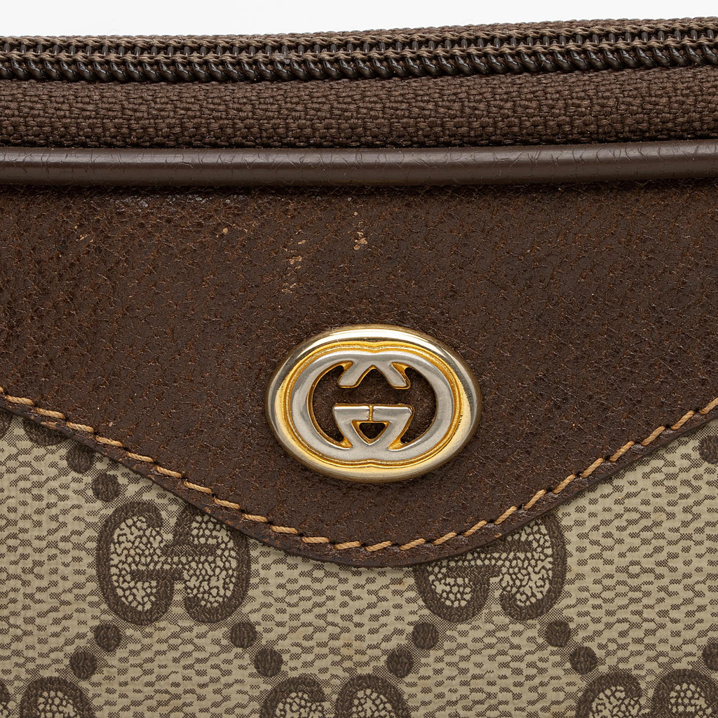 Gucci Vintage GG Supreme Small Camera Bag (SHF-PWd9U6)