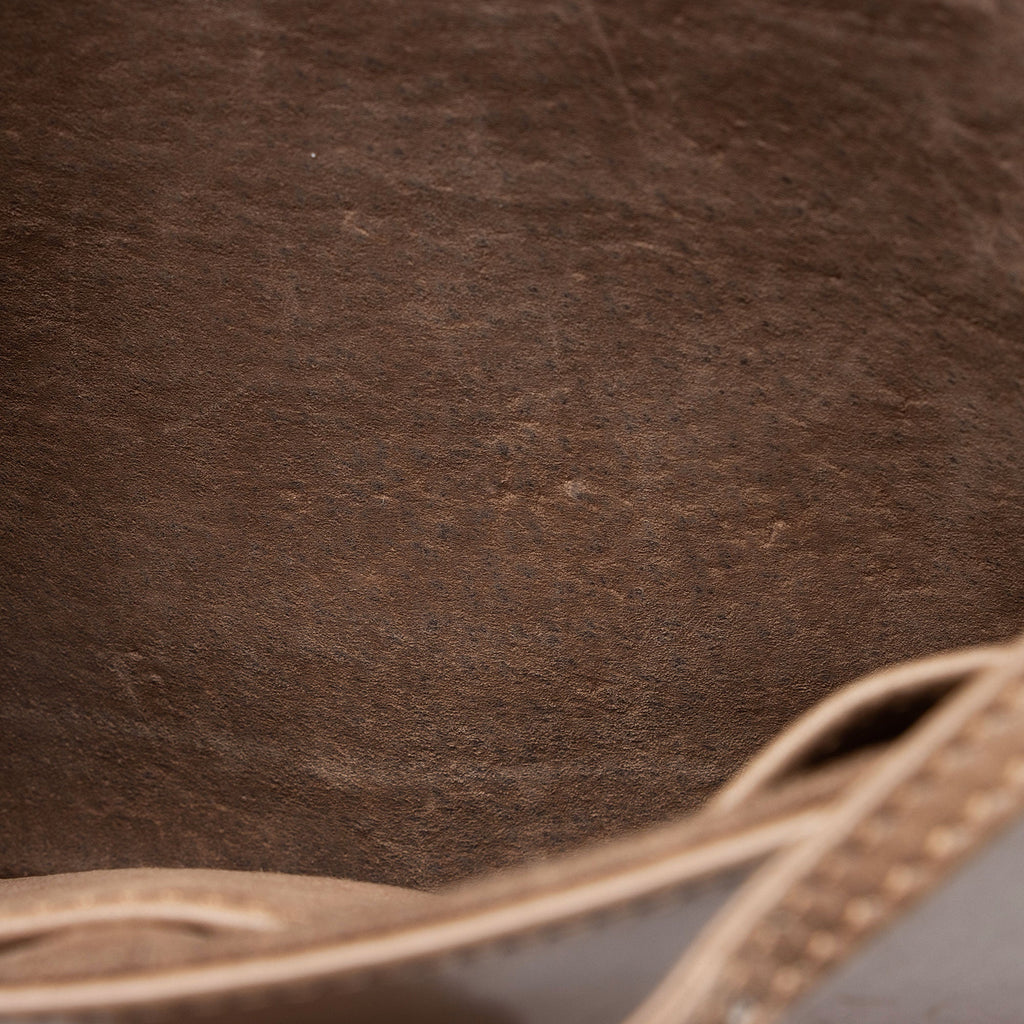 Gucci Vintage Leather Interlocking G Flap Crossbody