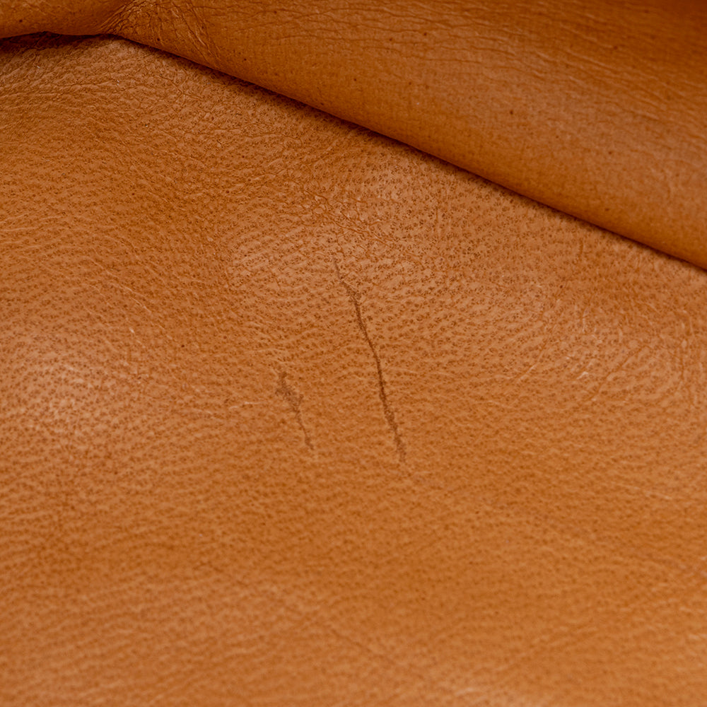 Gucci Vintage Leather Push Lock Satchel - FINAL SALE (SHF-19014)