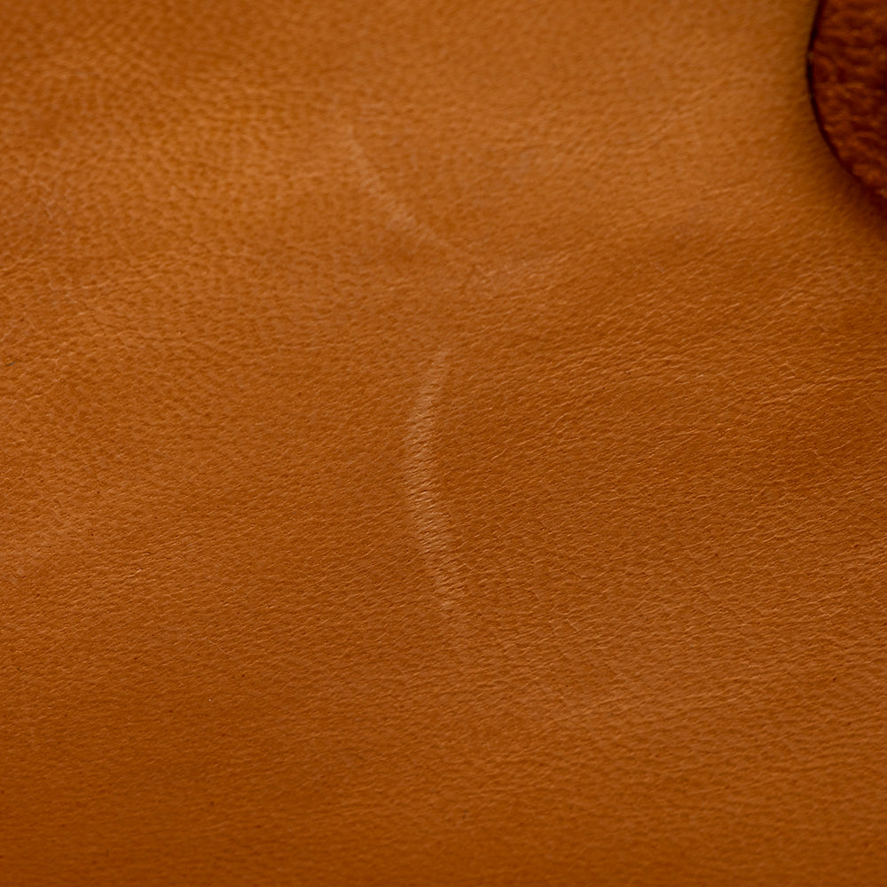 Gucci Vintage Leather Push Lock Satchel - FINAL SALE (SHF-19014)