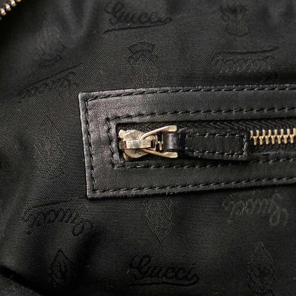 Gucci Vintage Leather Satchel (SHG-30654)