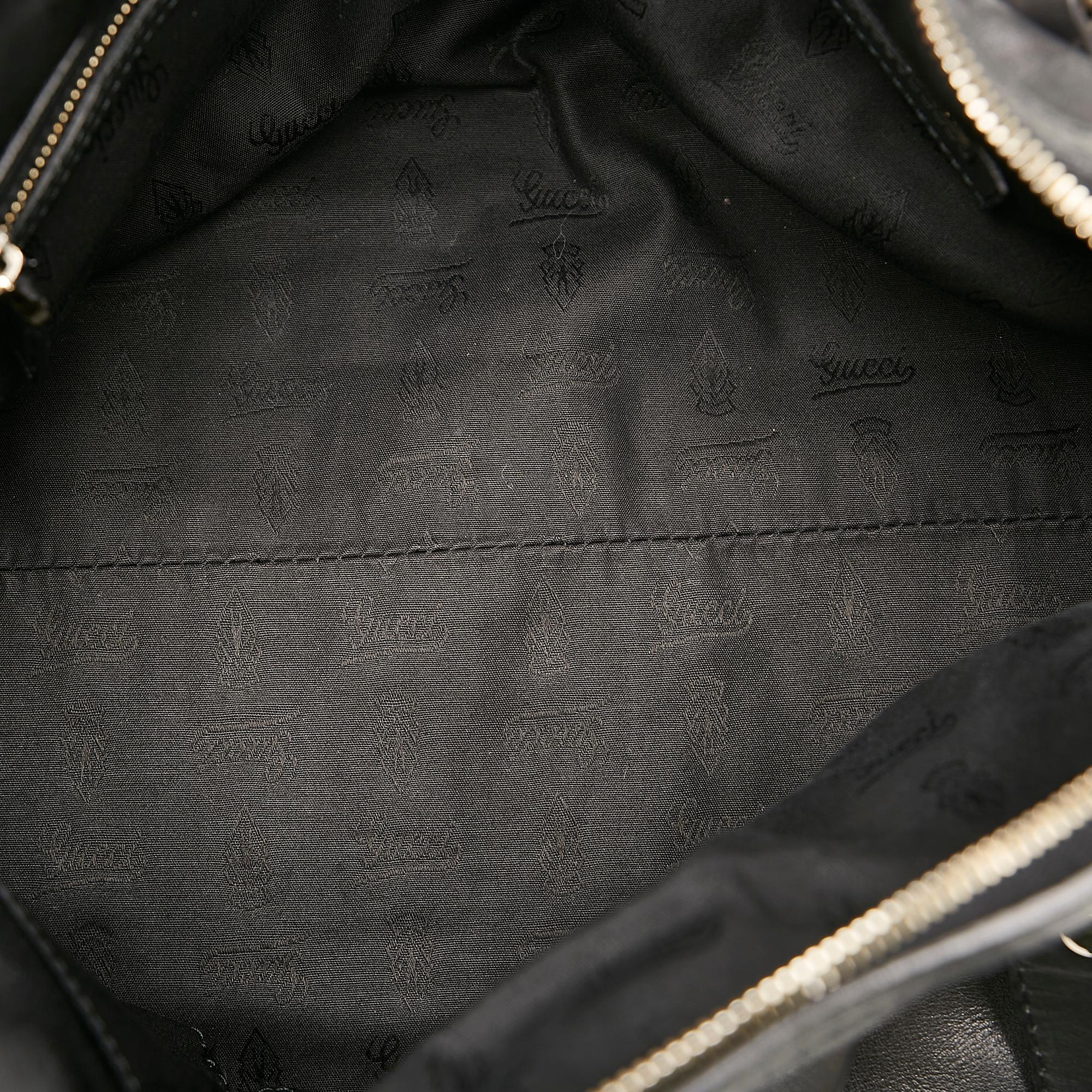 Gucci Vintage Leather Satchel (SHG-30654)