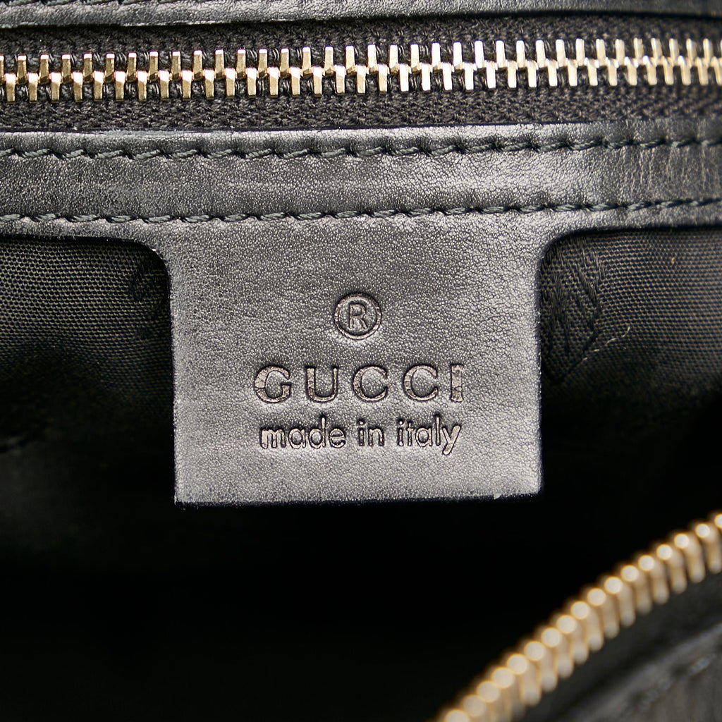 Gucci Vintage Leather Satchel (SHG-30654)