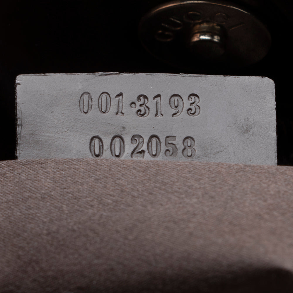 Gucci Vintage Leather Shoulder Bag - FINAL SALE (SHF-14627)