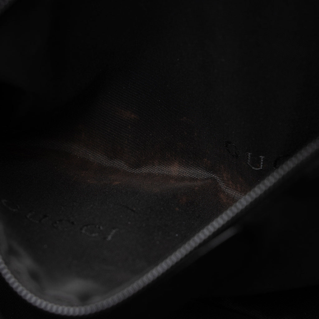 Gucci Vintage Nylon Jackie Shoulder Bag (SHF-oYUpgI)