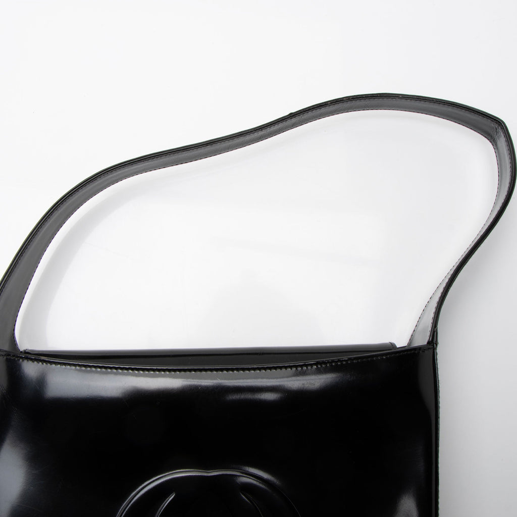 Gucci Vintage Patent Leather Soho Shoulder Bag