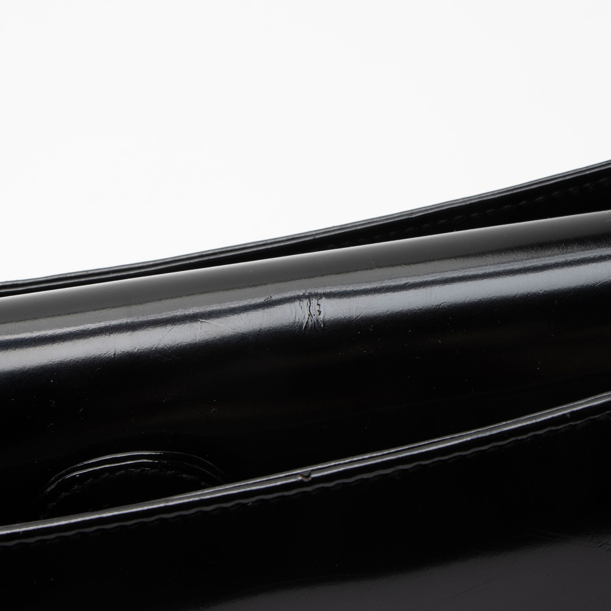 Gucci Vintage Patent Leather Soho Shoulder Bag