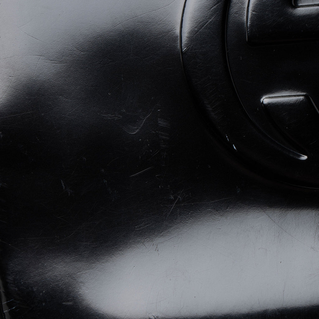 Gucci Vintage Patent Leather Soho Shoulder Bag