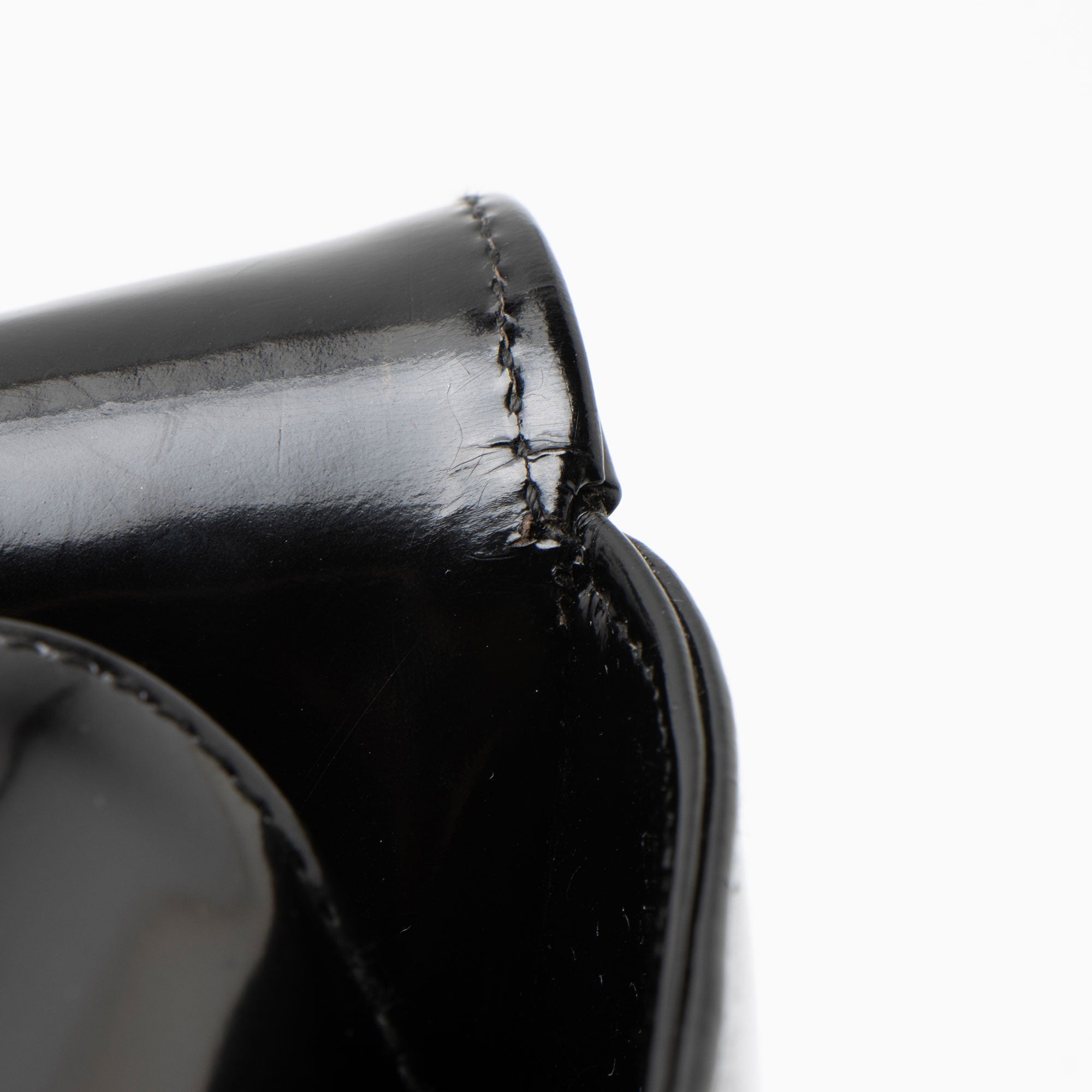 Gucci Vintage Patent Leather Soho Shoulder Bag