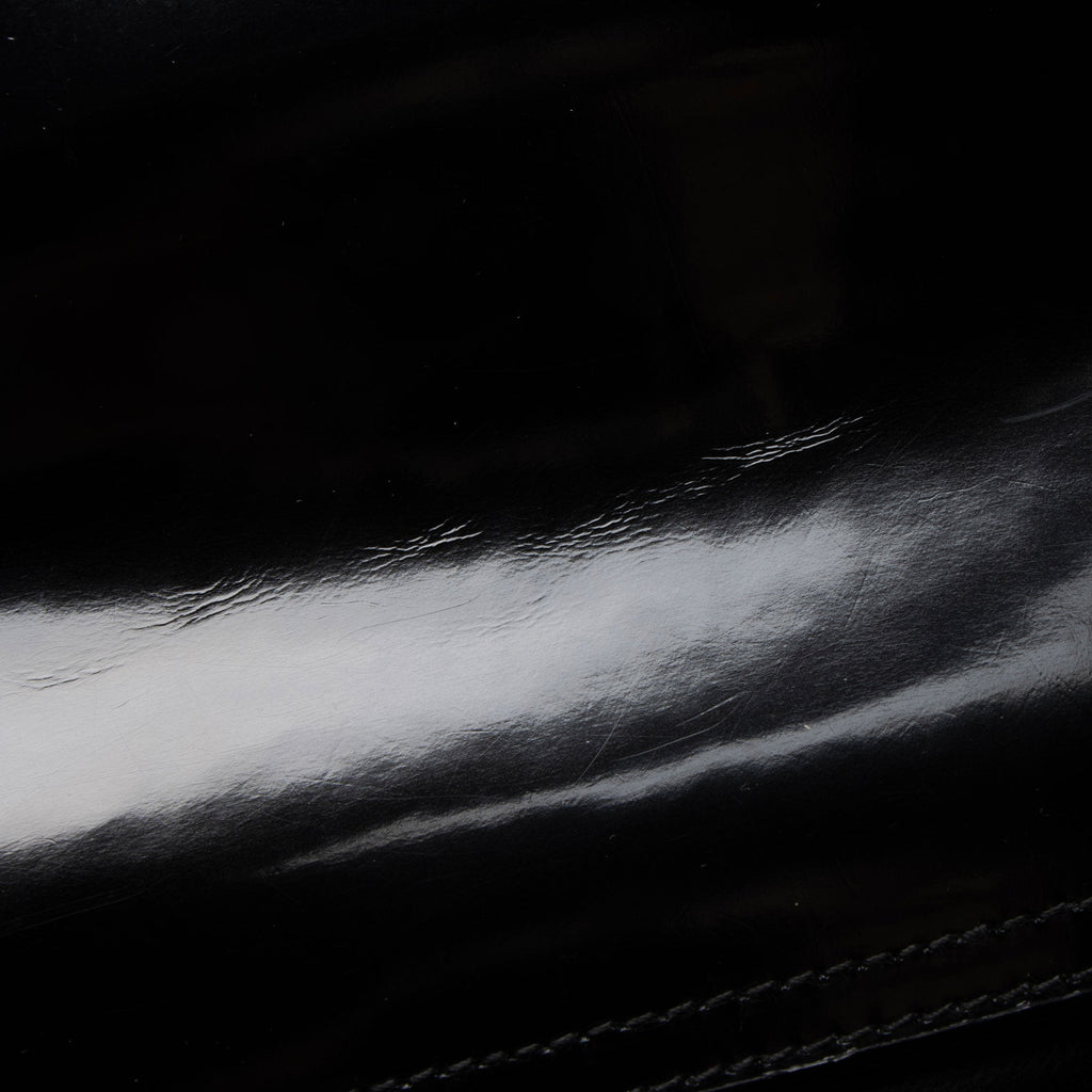 Gucci Vintage Patent Leather Soho Shoulder Bag