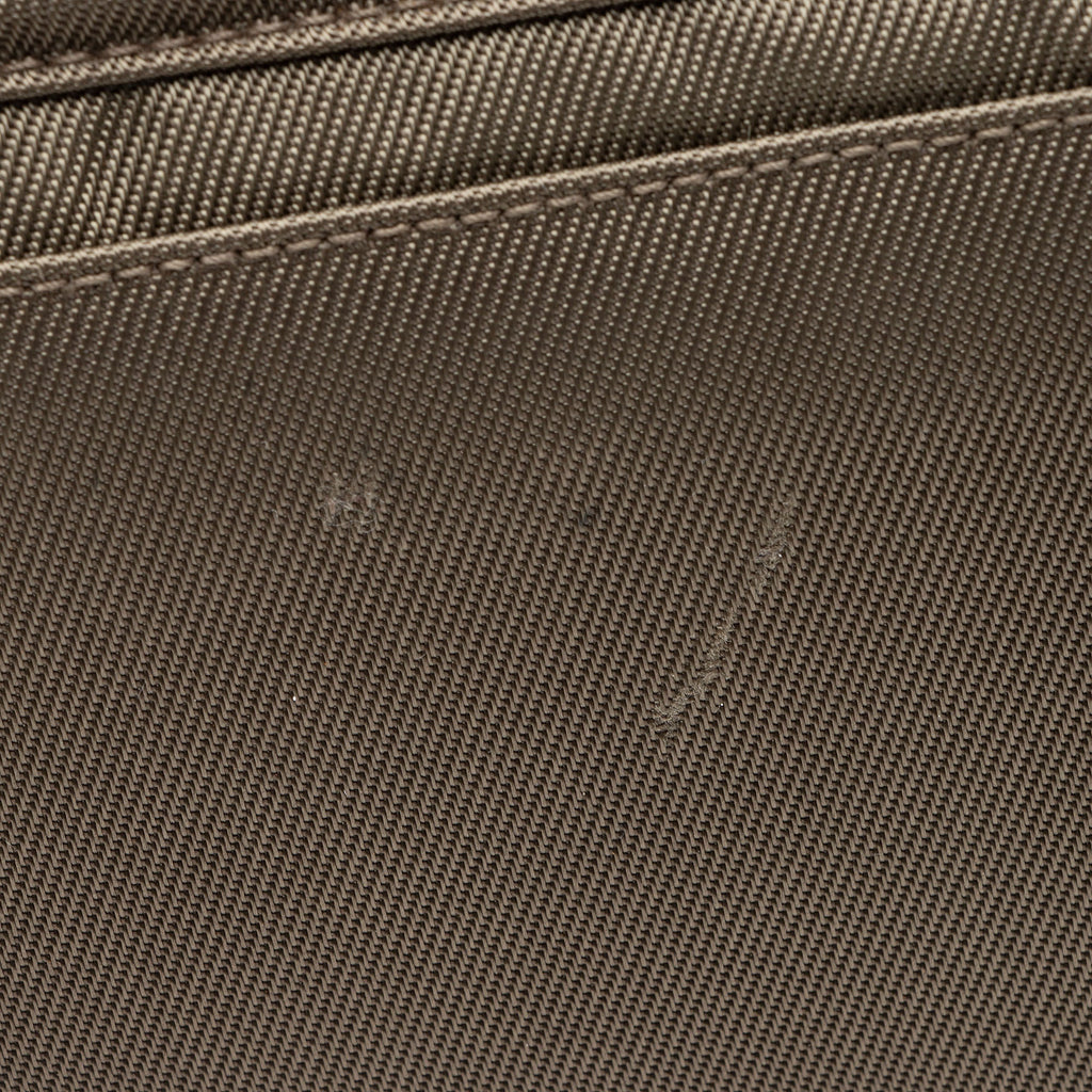 Gucci Vintage Quilted Nylon Bamboo Tote
