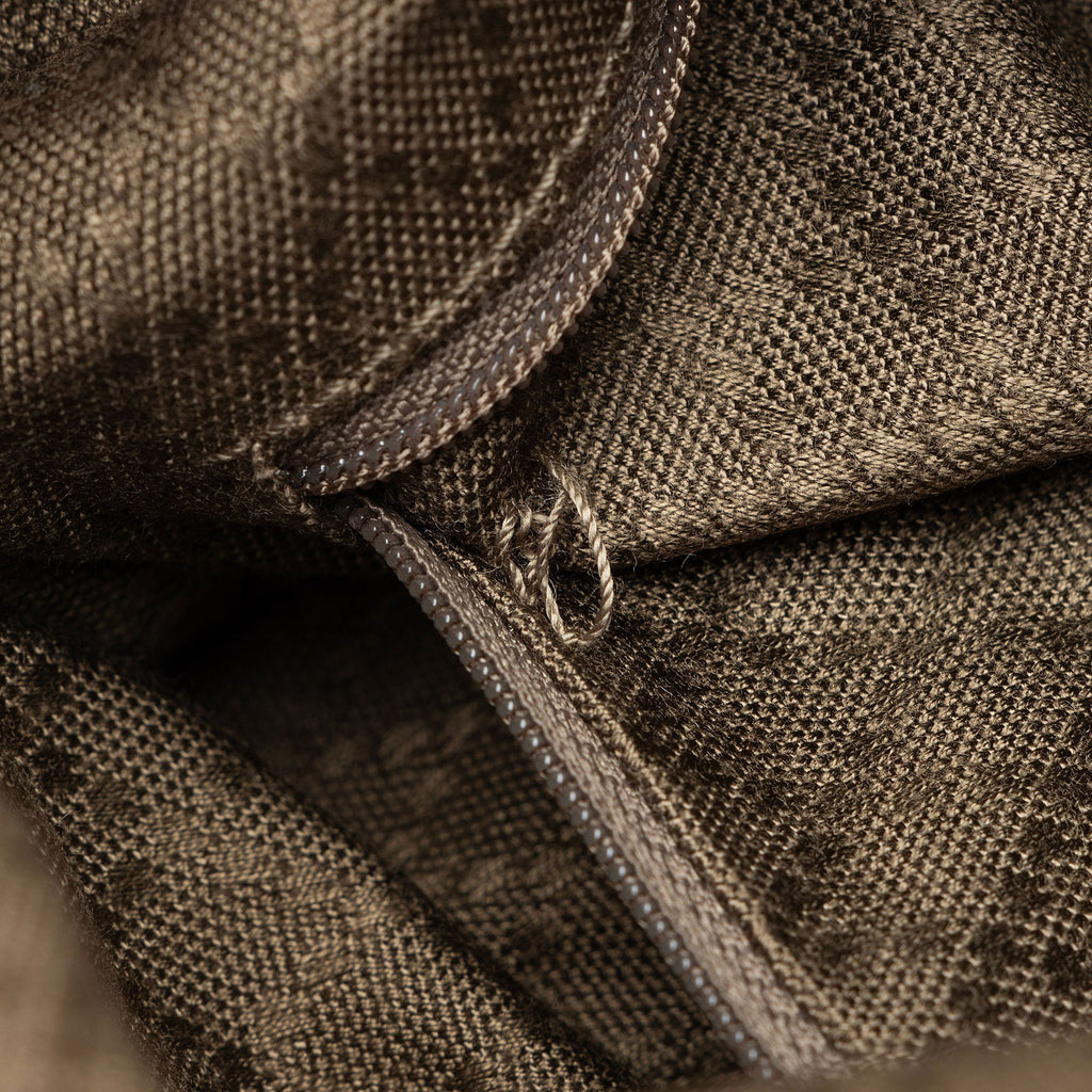 Gucci Vintage Quilted Nylon Bamboo Tote