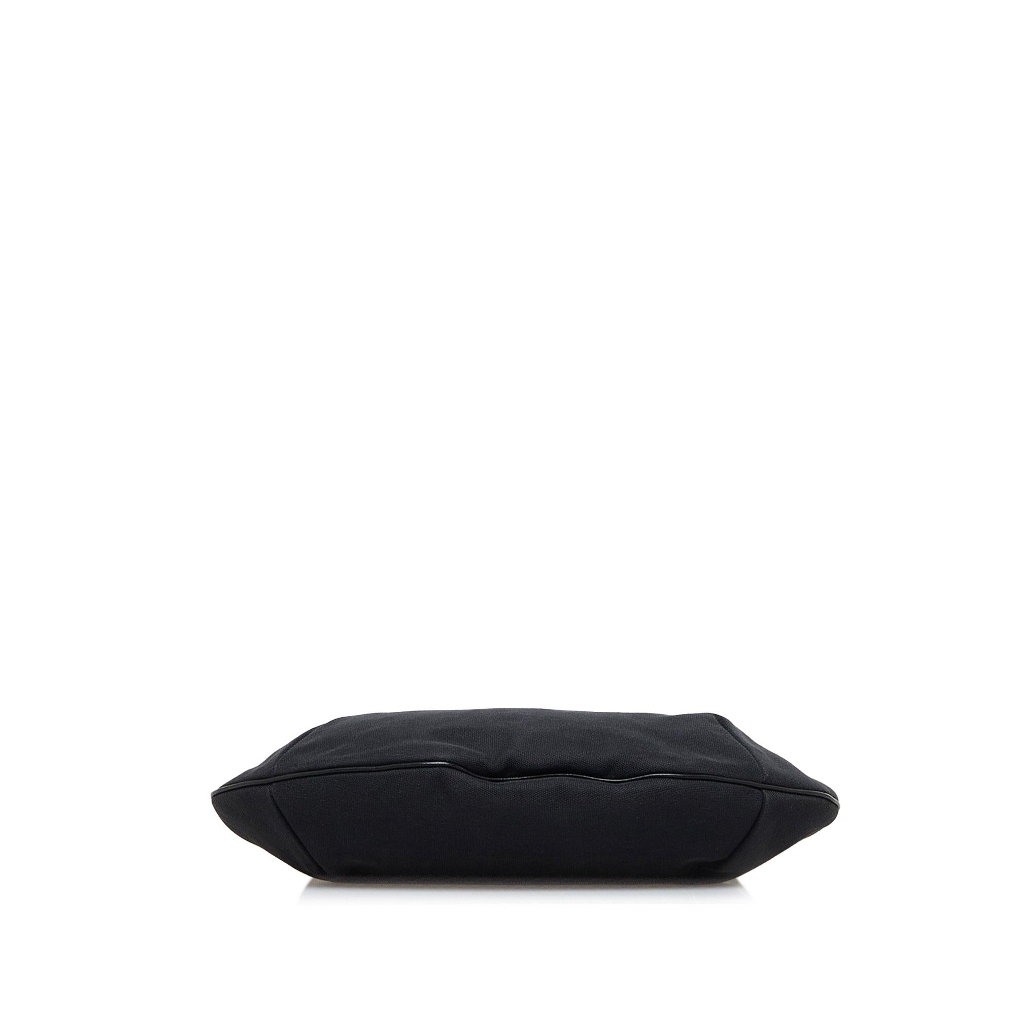 Gucci Web Canvas Hobo Bag (SHG-1apzWo)