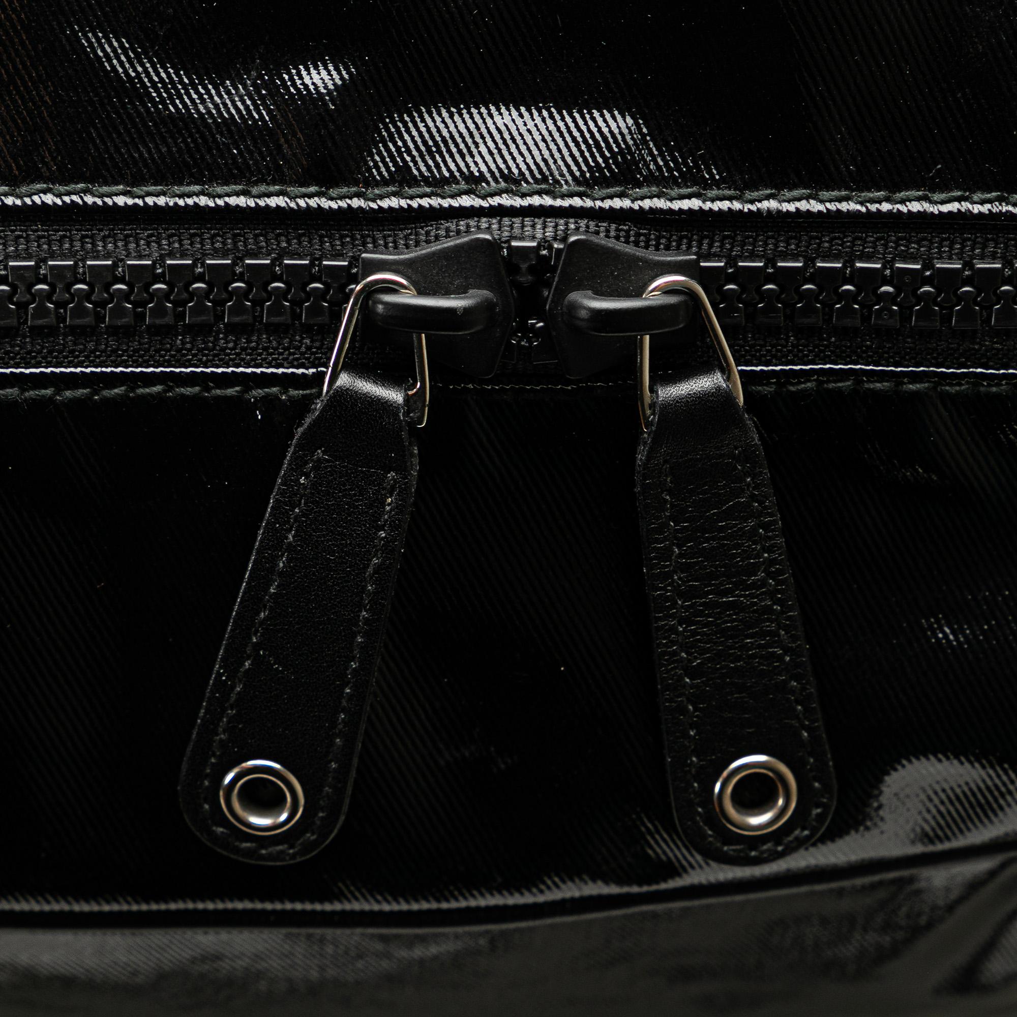 Gucci Web Coated Canvas Satchel (SHG-rARBOf)