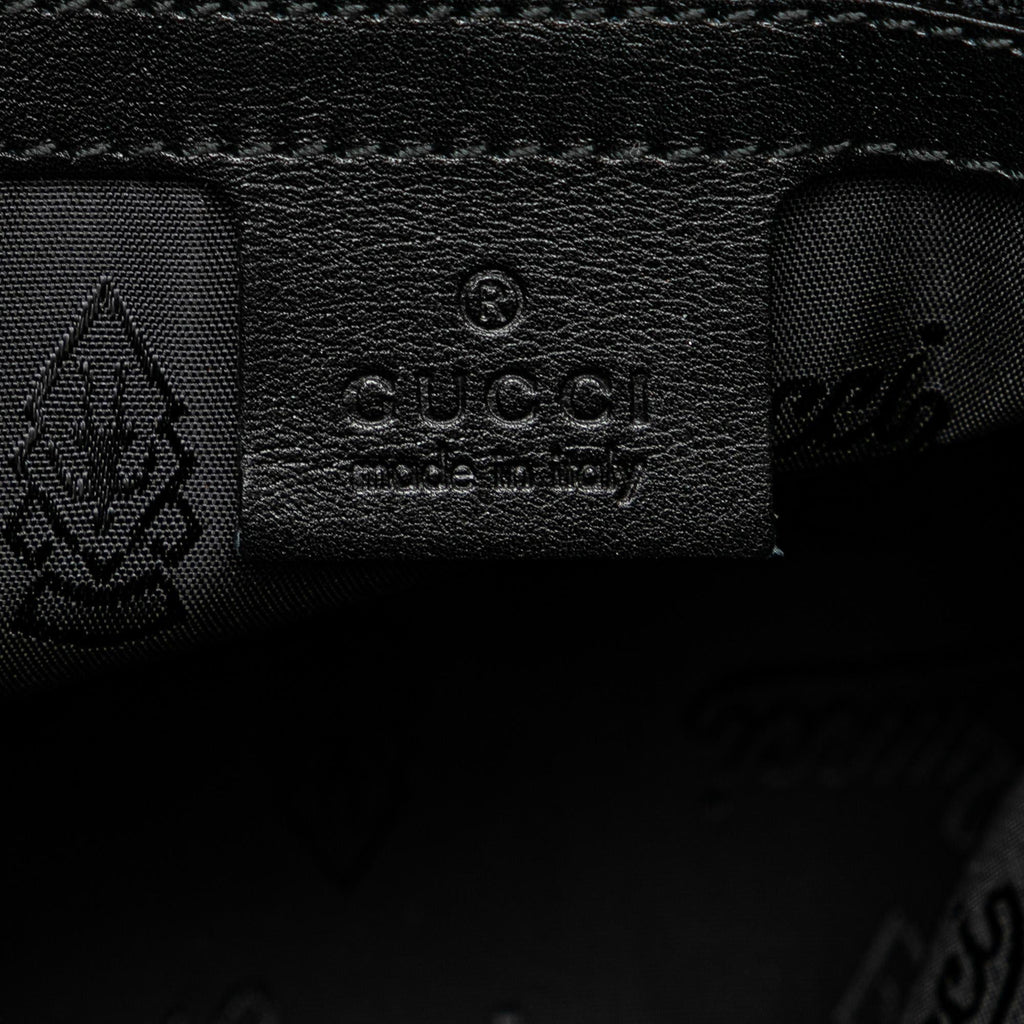 Gucci Web Coated Canvas Satchel (SHG-rARBOf)