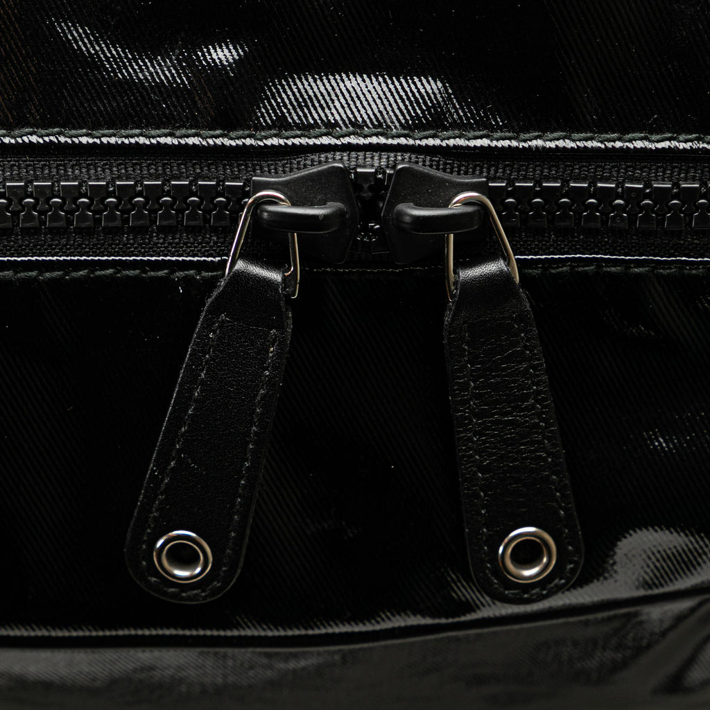 Gucci Web Coated Canvas Satchel (SHG-1WQEfr)