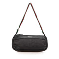 Gucci Web Denim Shoulder Bag