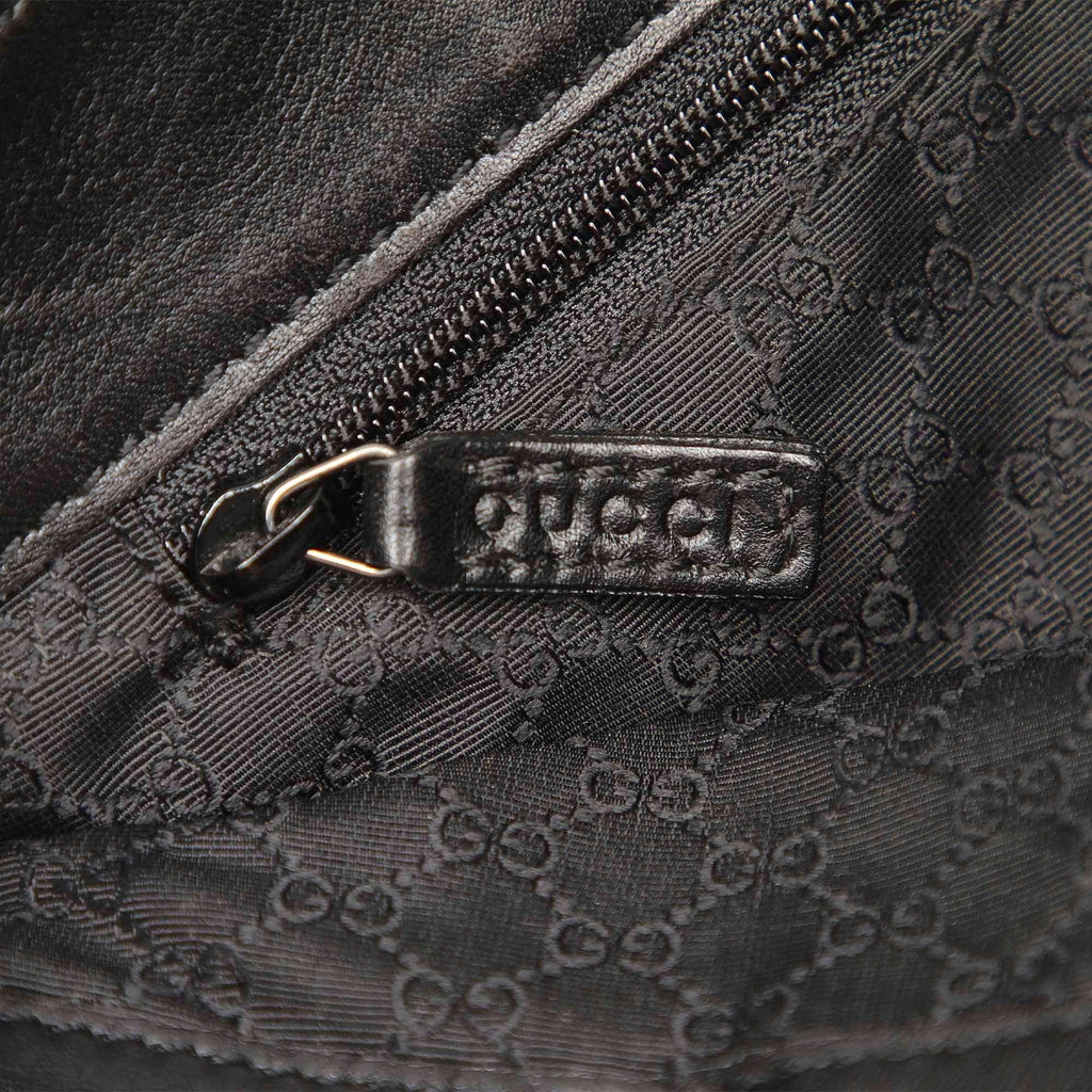 Gucci Web Denim Tote Bag (SHG-15408)