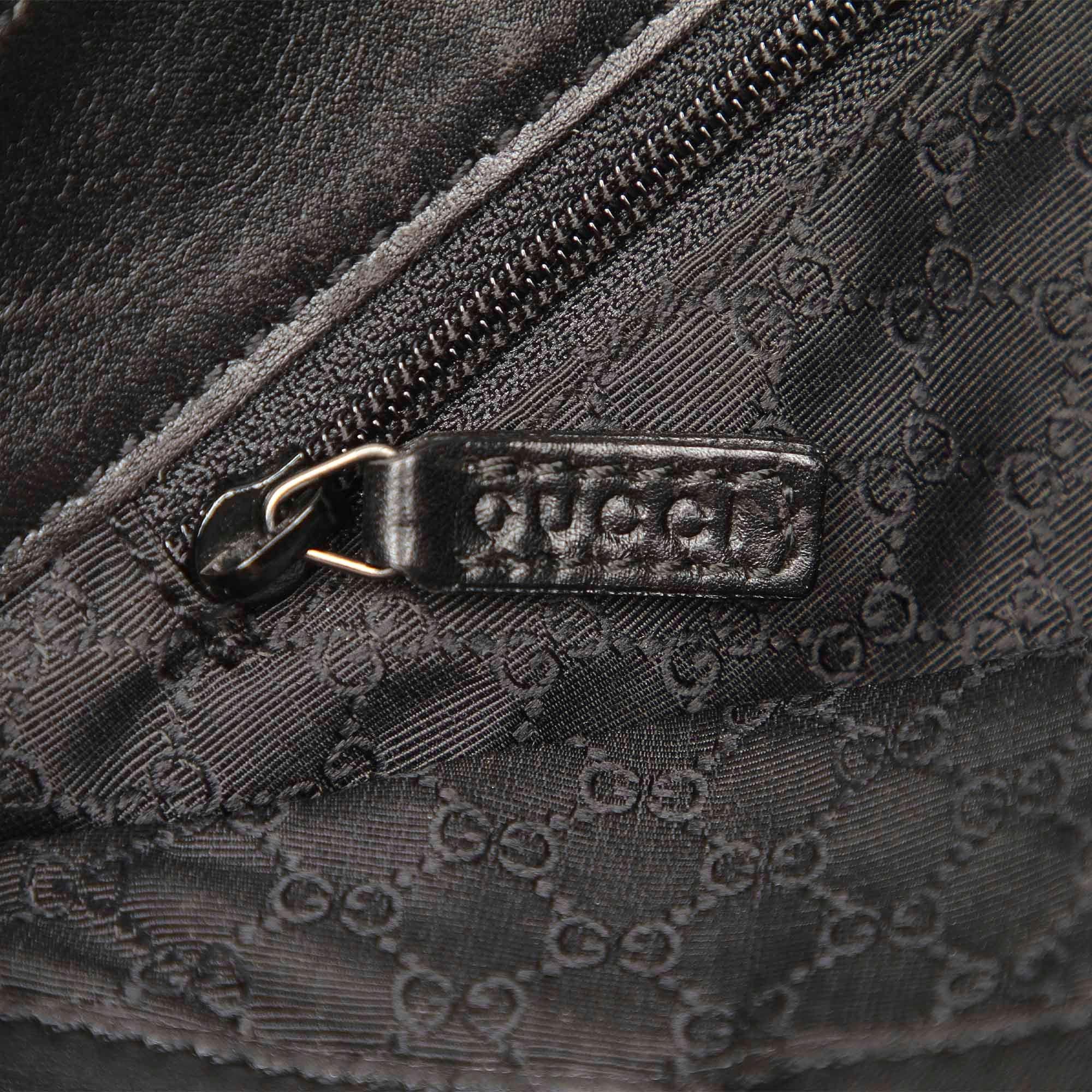 Gucci Web Denim Tote Bag (SHG-15408)