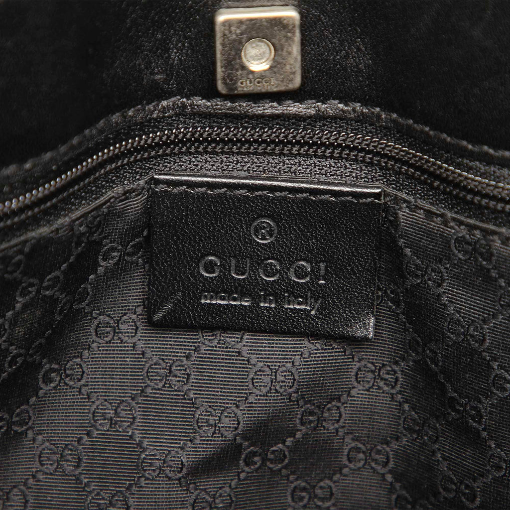 Gucci Web Denim Tote Bag (SHG-15408)