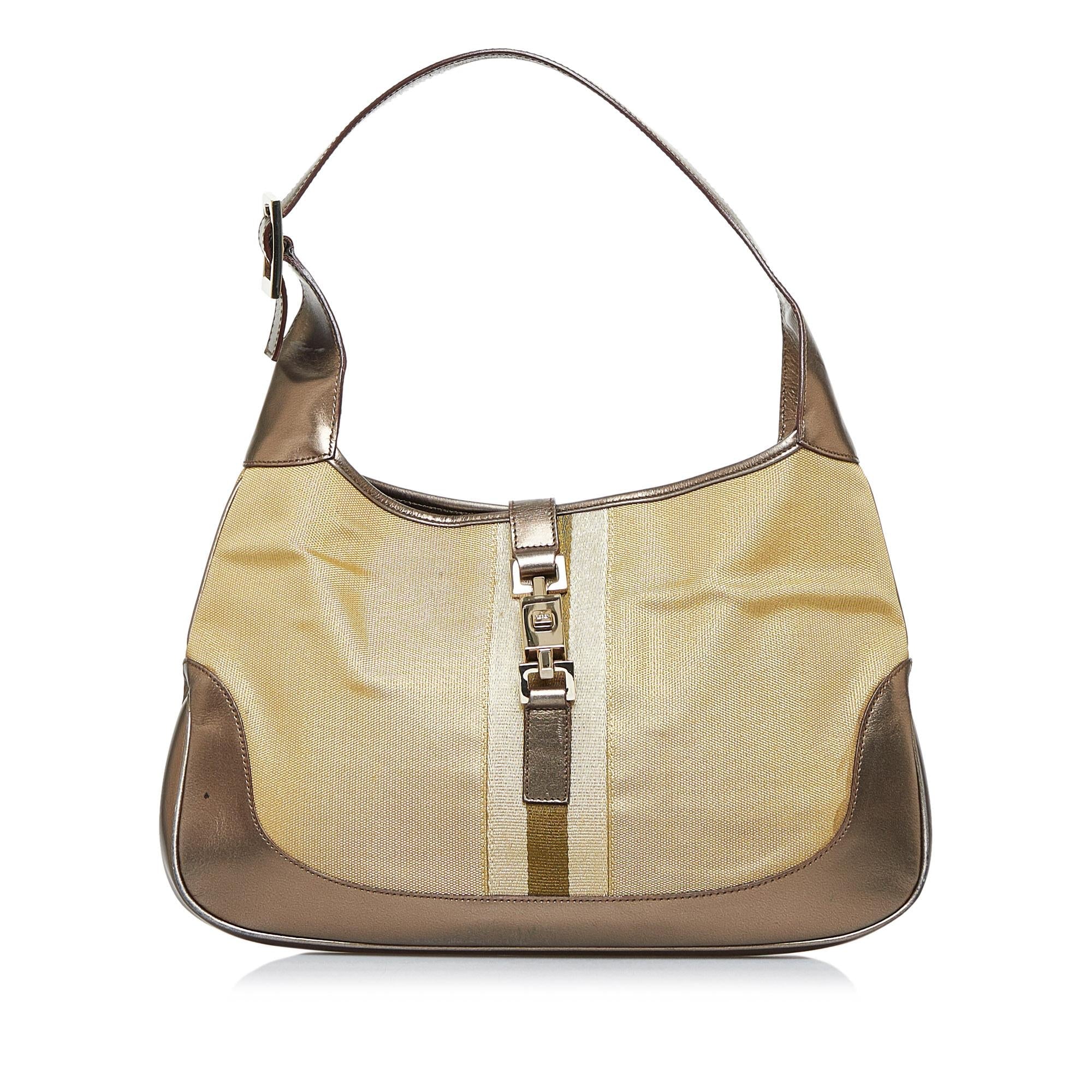 Gucci Web Jackie O Hobo (SHG-G71G2z)