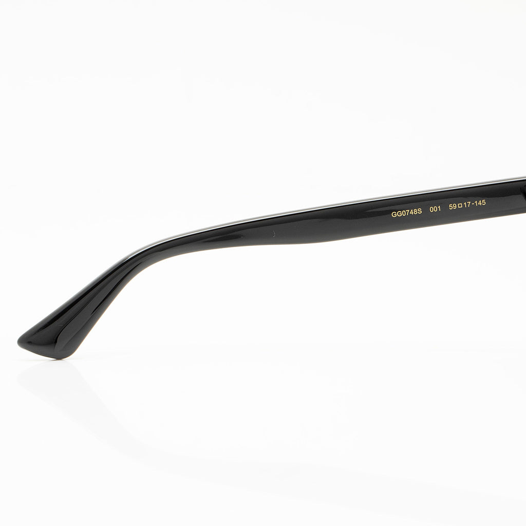 Gucci Web Logo Square Sunglasses