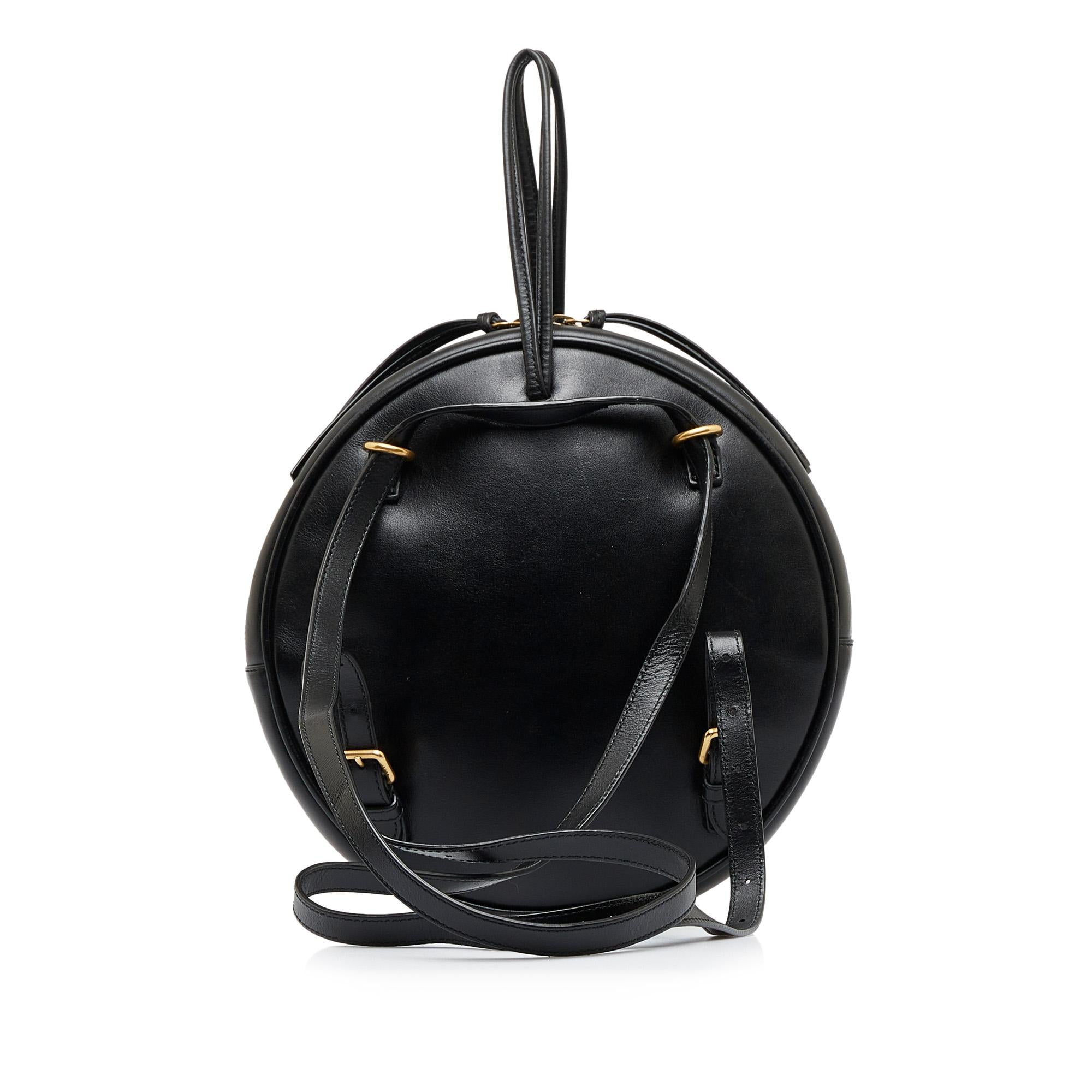 Gucci X MLB LA Angels Round Backpack (SHG-PBI66U)