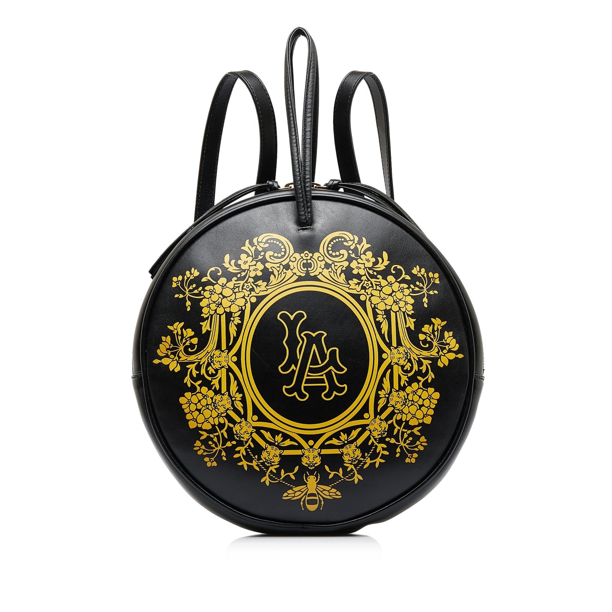 Gucci X MLB LA Angels Round Backpack (SHG-PBI66U)