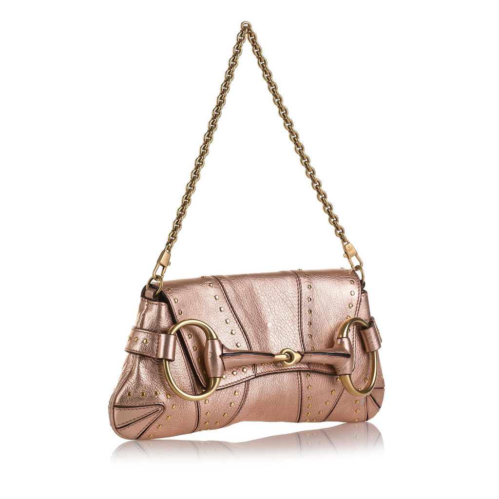 Gucci X Tom Ford Vintage Horsebit Baguette (SHG-cNNFiM)