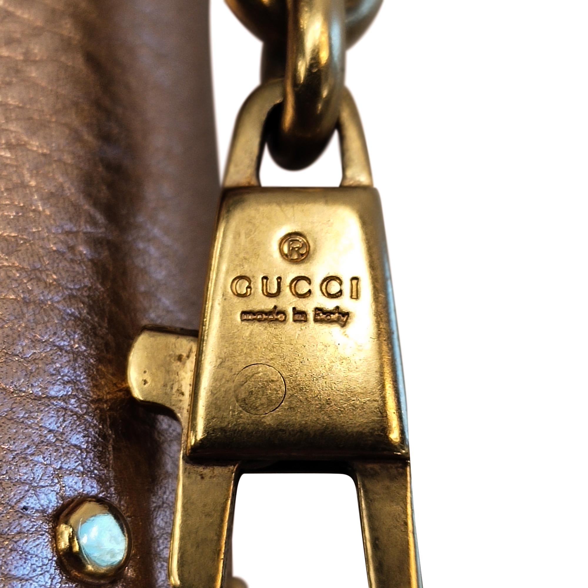 Gucci X Tom Ford Vintage Horsebit Shoulder Bag