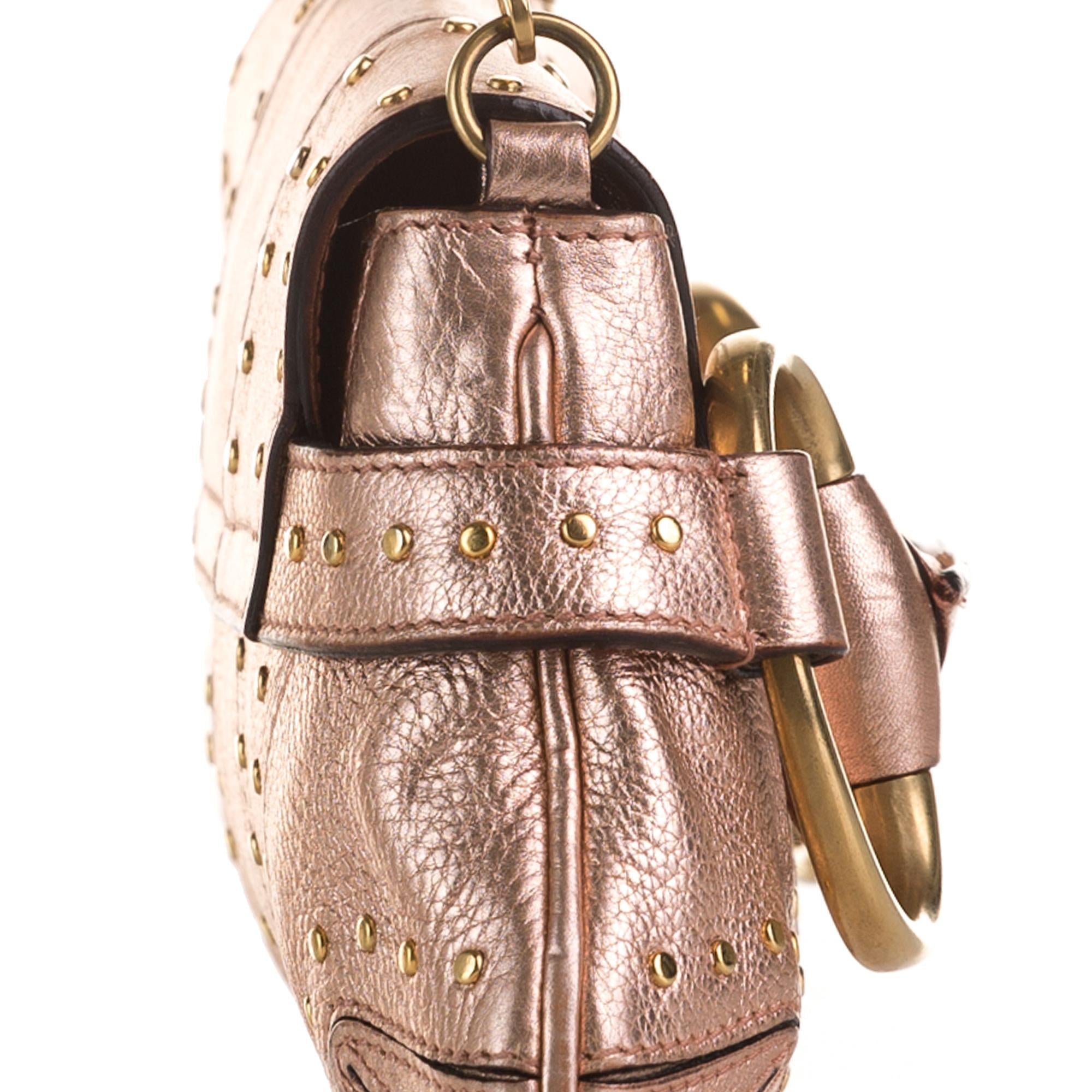 Gucci X Tom Ford Vintage Horsebit Shoulder Bag