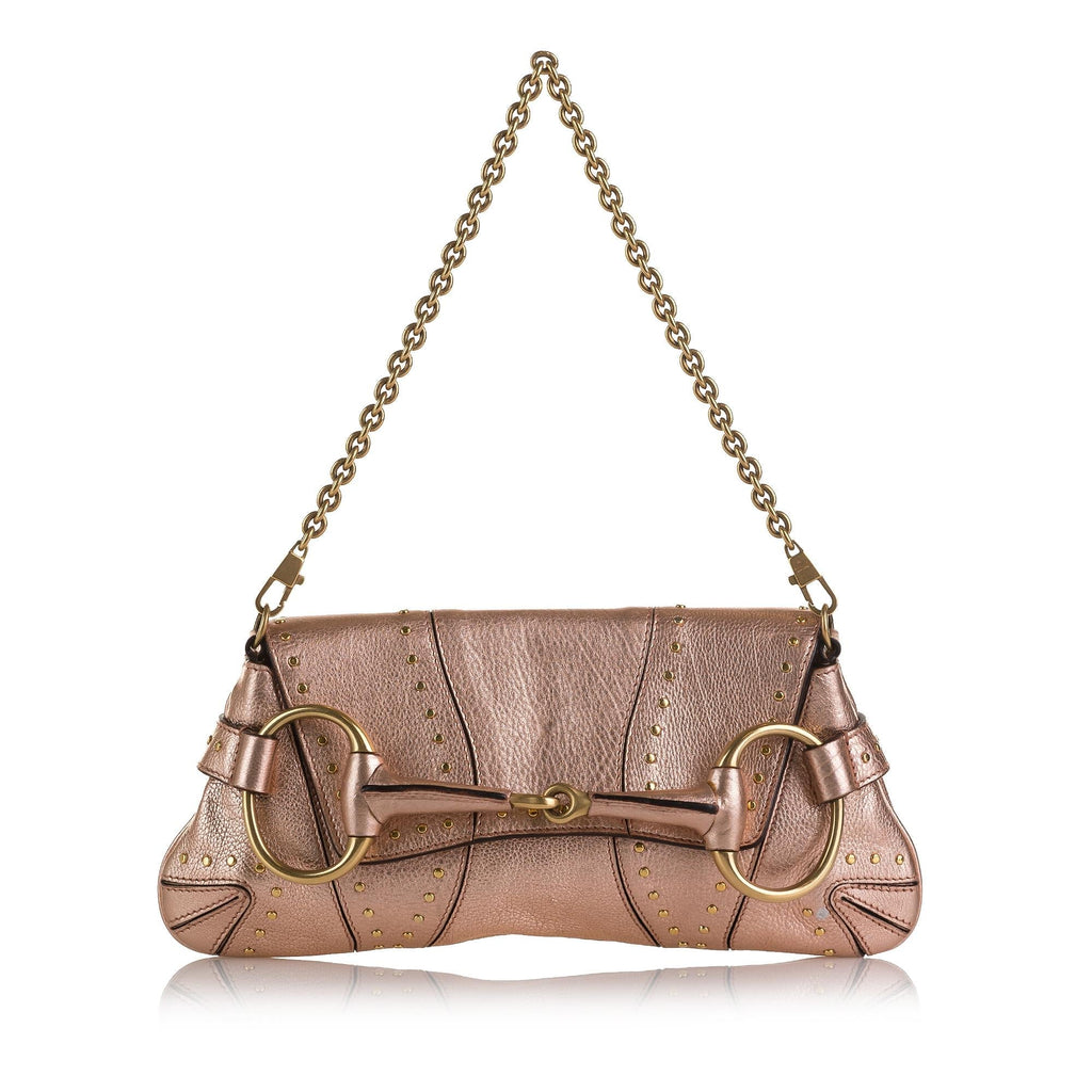 Gucci X Tom Ford Vintage Horsebit Shoulder Bag