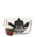 Gucci x Adidas Calfskin Horsebit 1955 Small Shoulder Bag